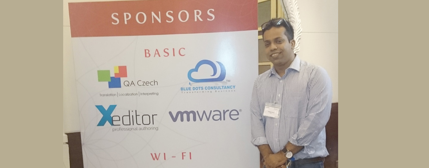  Blue Dots  delighted to support the IT fraternity 